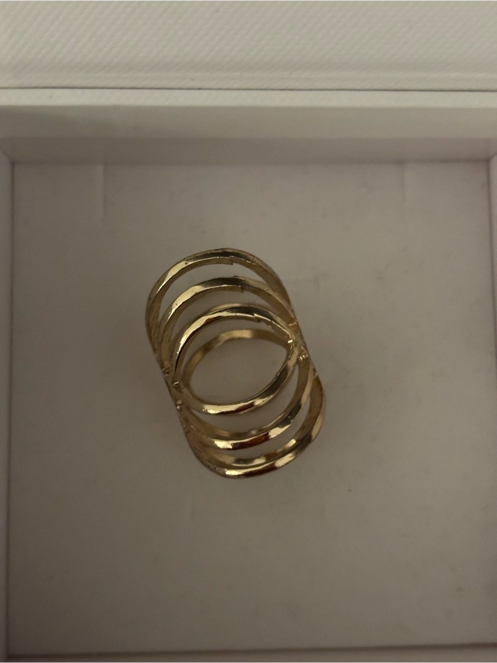 Assorted Gold Tone Women's Rings - Picture 12 of 15